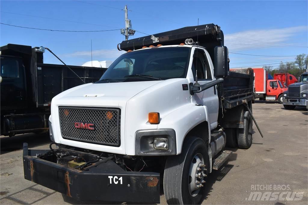 GMC TOPKICK C7500 Sklápače