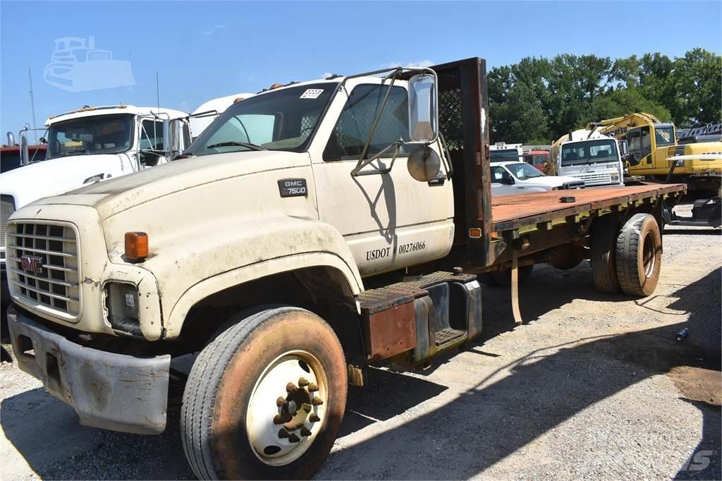 GMC TOPKICK C7500 Sklápače