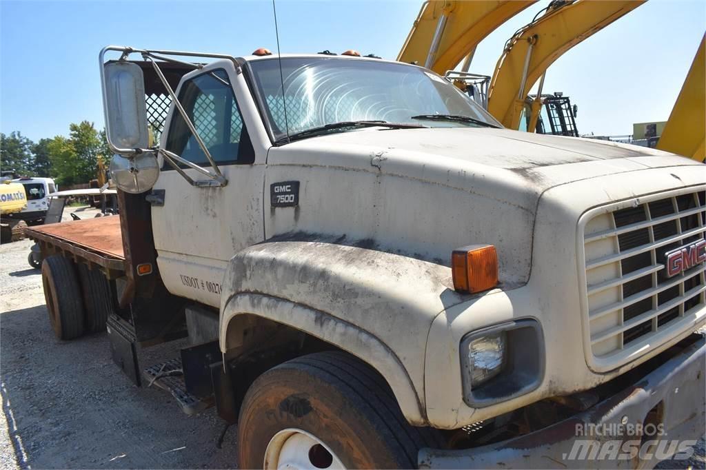 GMC TOPKICK C7500 Sklápače