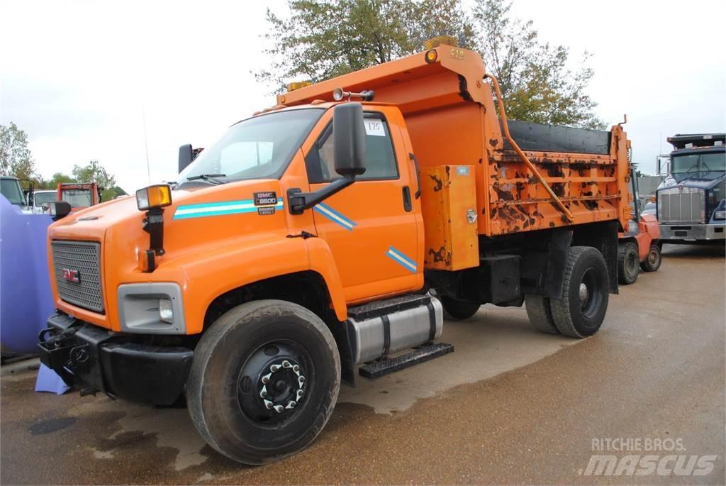 GMC TOPKICK C8500 Sklápače