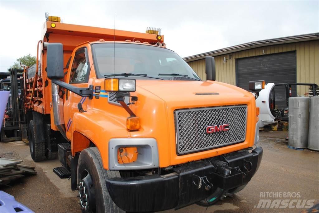 GMC TOPKICK C8500 Sklápače