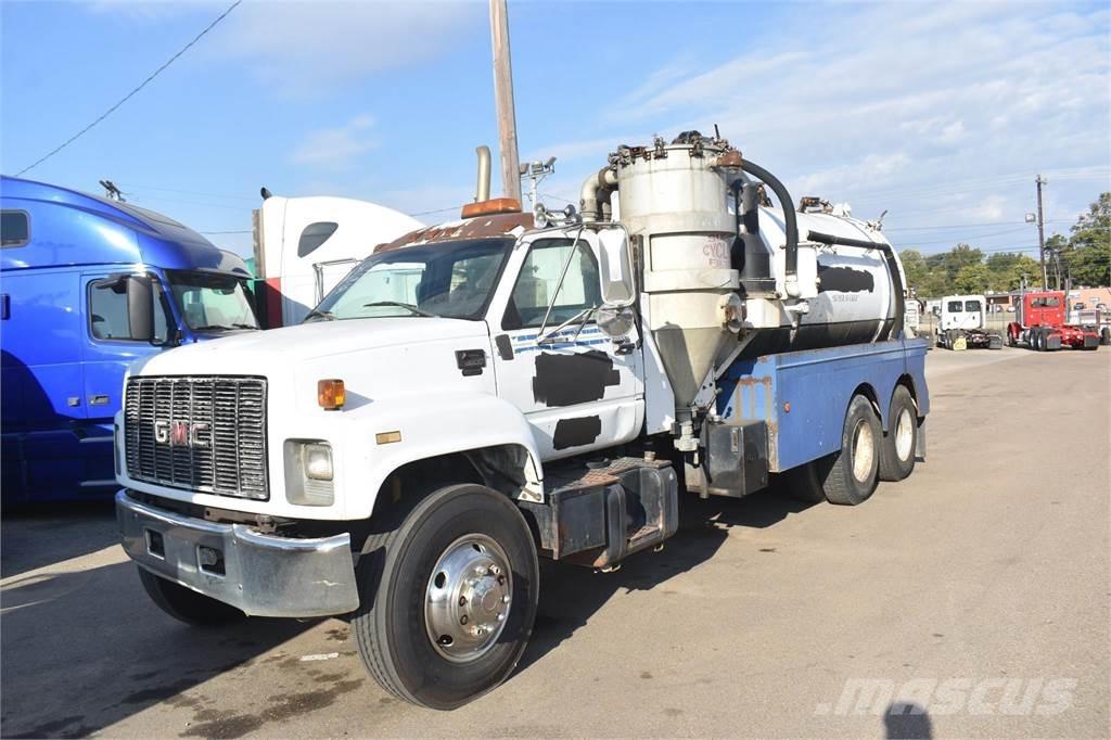 GMC TOPKICK C8500 Cisternové nákladné vozidlá