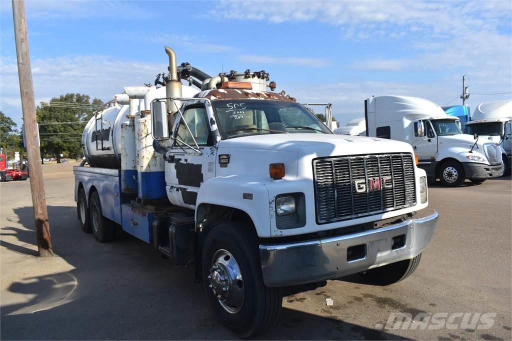 GMC TOPKICK C8500 Cisternové nákladné vozidlá