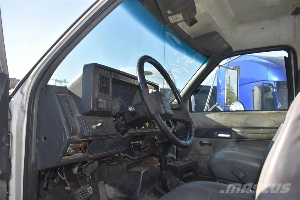 GMC TOPKICK C8500 Cisternové nákladné vozidlá
