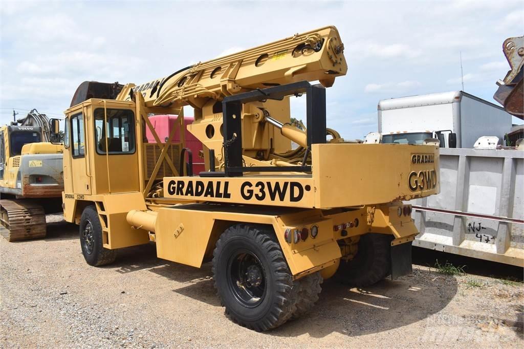 Gradall G3WD Kolesové rýpadlá