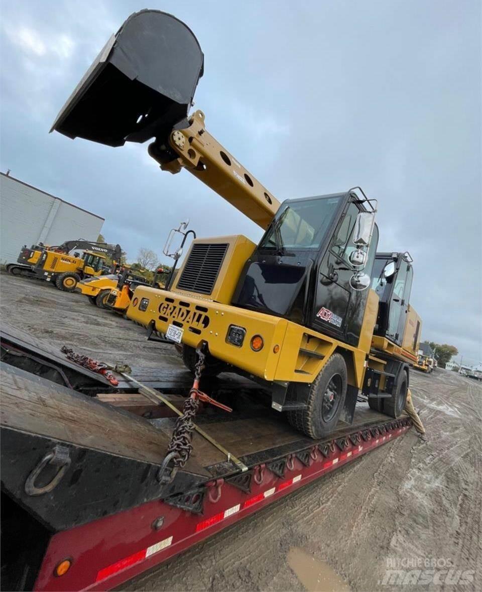 Gradall XL3100 V Kolesové rýpadlá