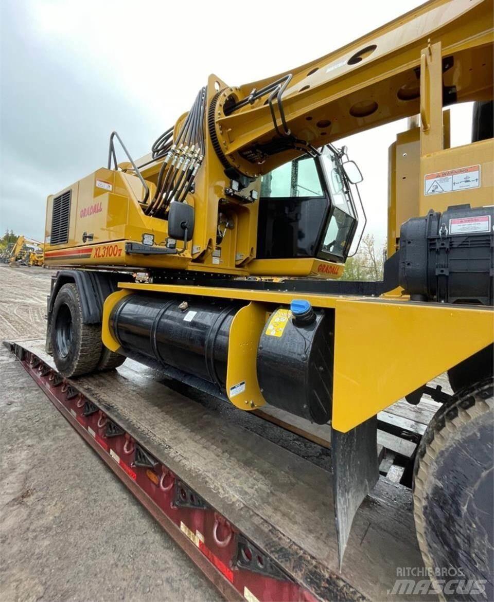 Gradall XL3100 V Kolesové rýpadlá
