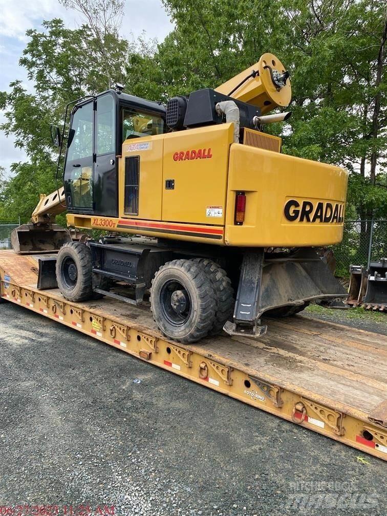 Gradall XL3300 V Kolesové rýpadlá