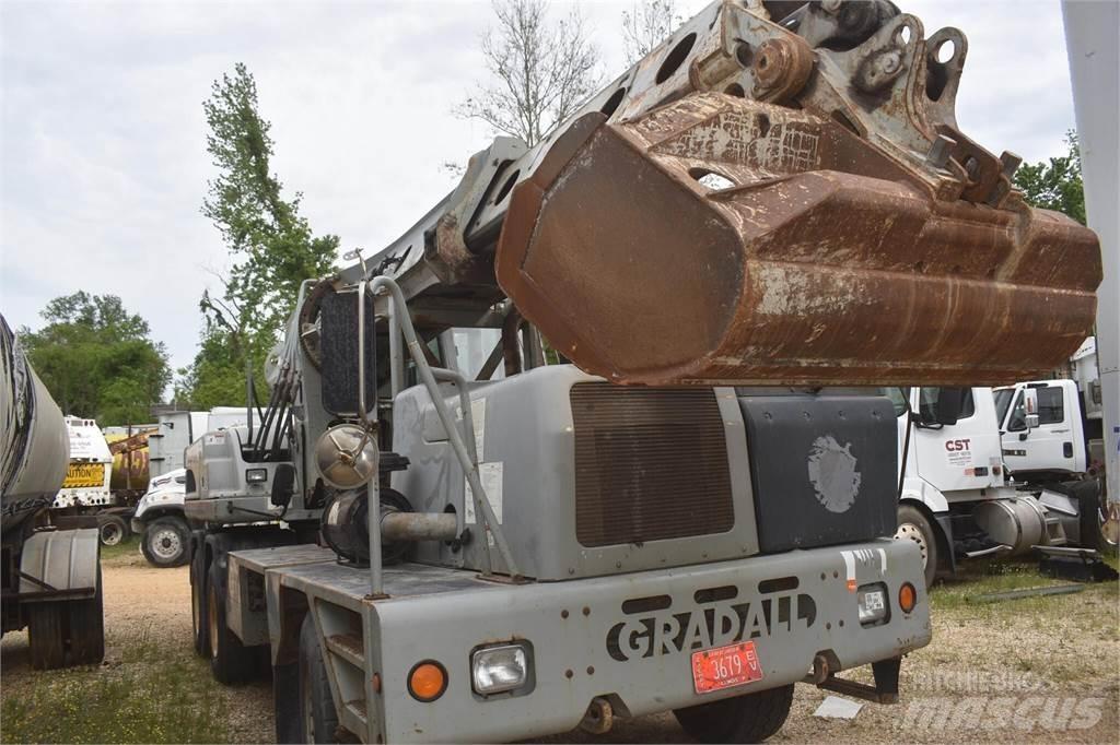 Gradall XL4100 II Kolesové rýpadlá