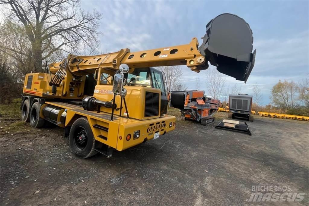 Gradall XL4100 V Kolesové rýpadlá