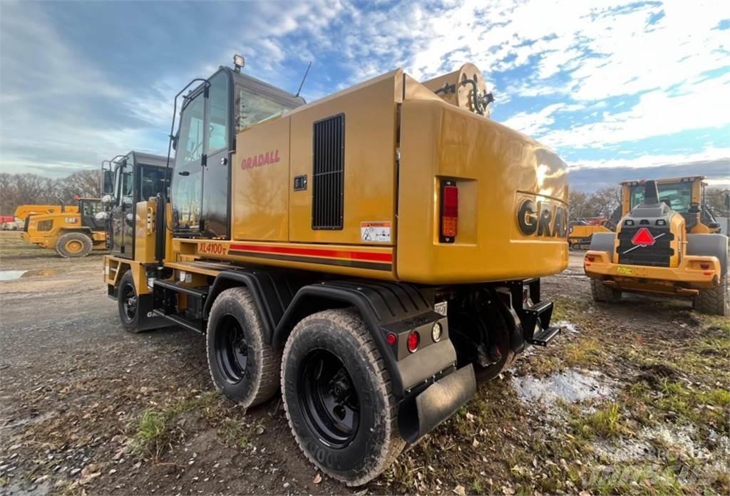 Gradall XL4100 V Kolesové rýpadlá