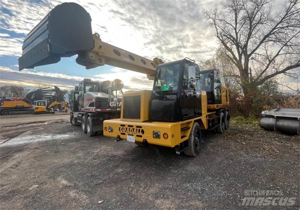 Gradall XL4100 V Kolesové rýpadlá
