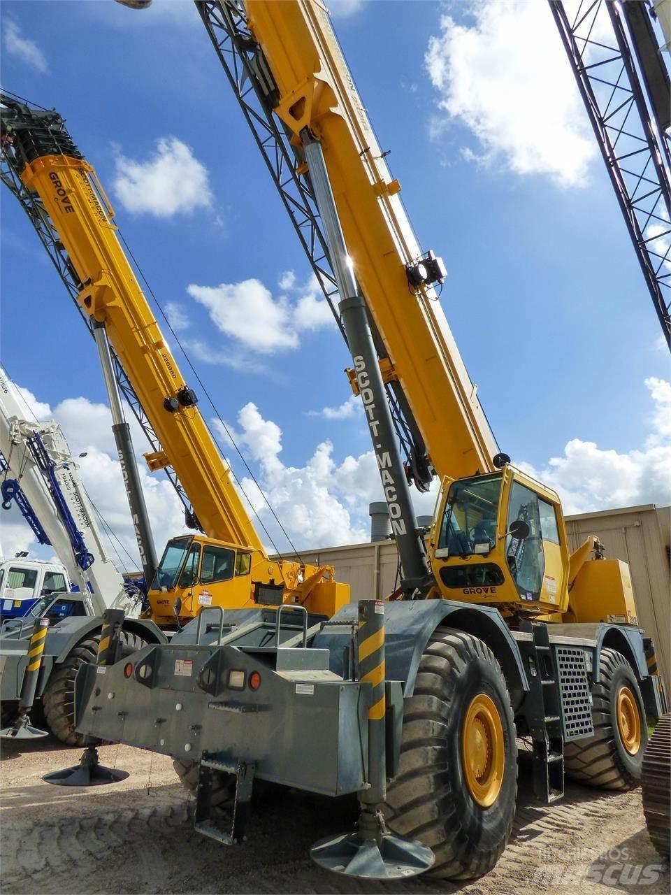 Grove RT890E Žeriavy pre ťažký terén
