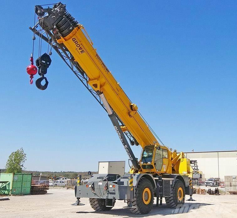 Grove RT890E Žeriavy pre ťažký terén