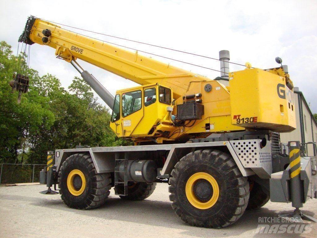 Grove RT9130E Žeriavy pre ťažký terén