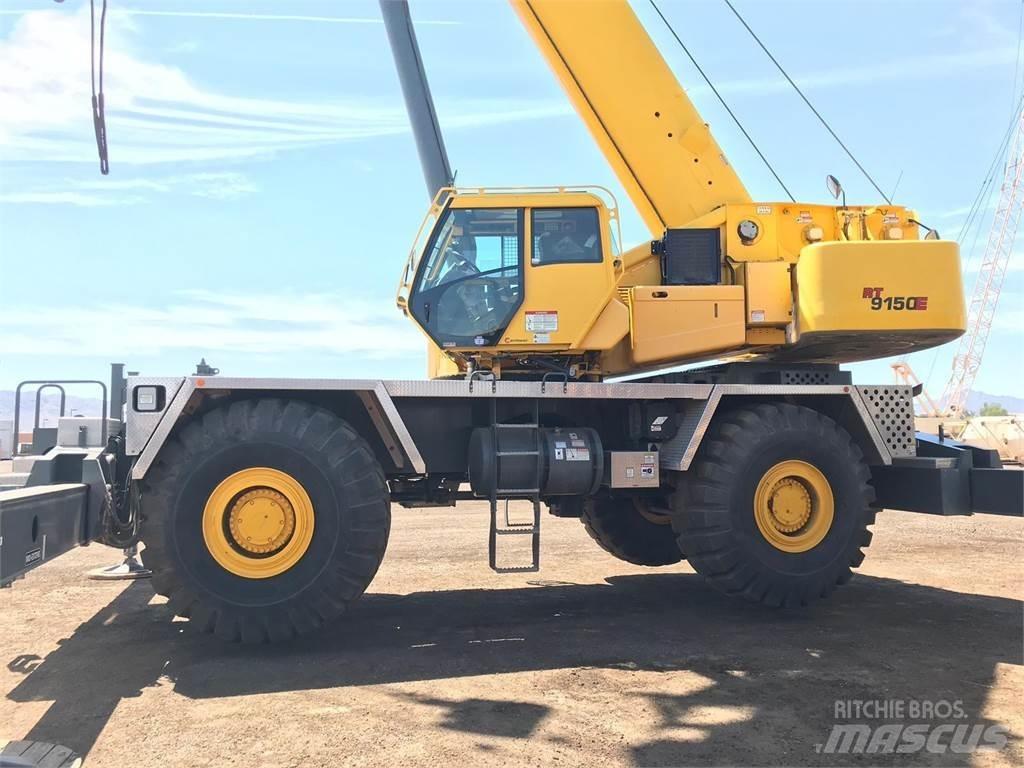 Grove RT9150E Žeriavy pre ťažký terén