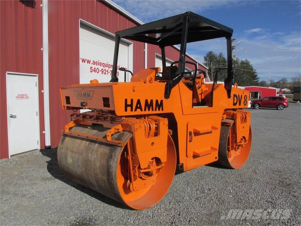 Hamm DV8.42 Tandemové valce