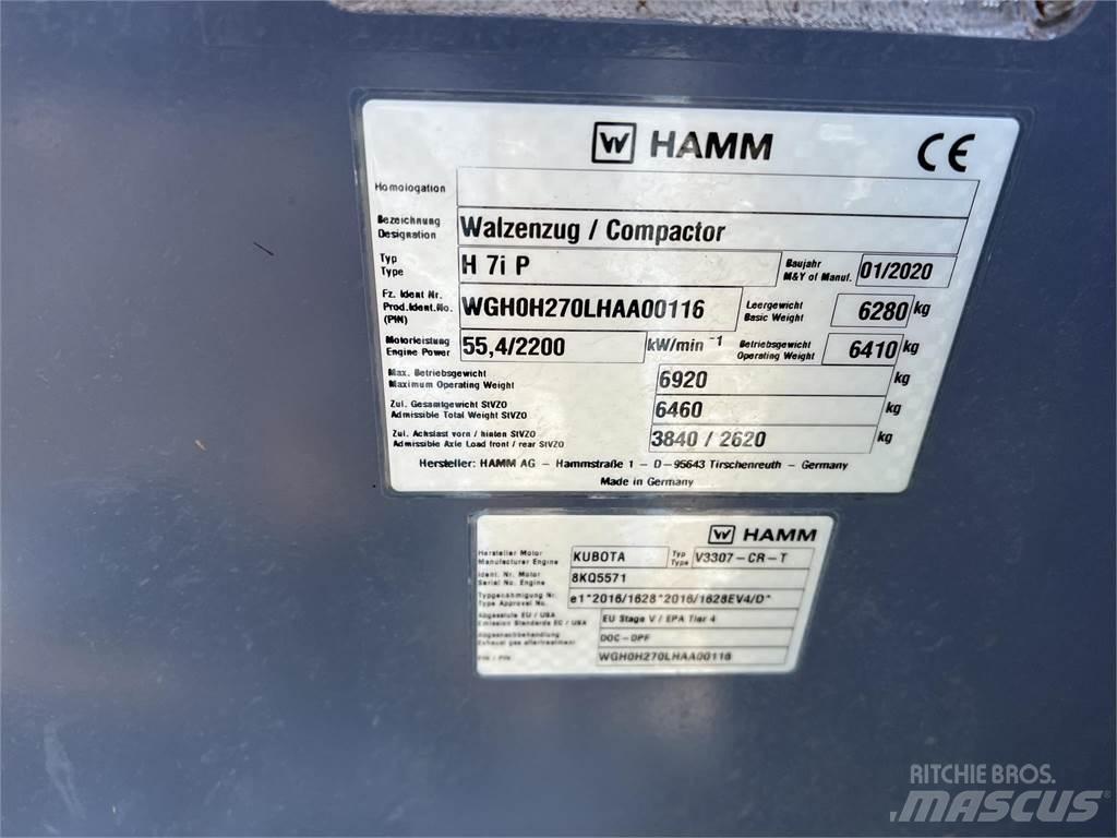 Hamm H7IP Skládkové kompaktory