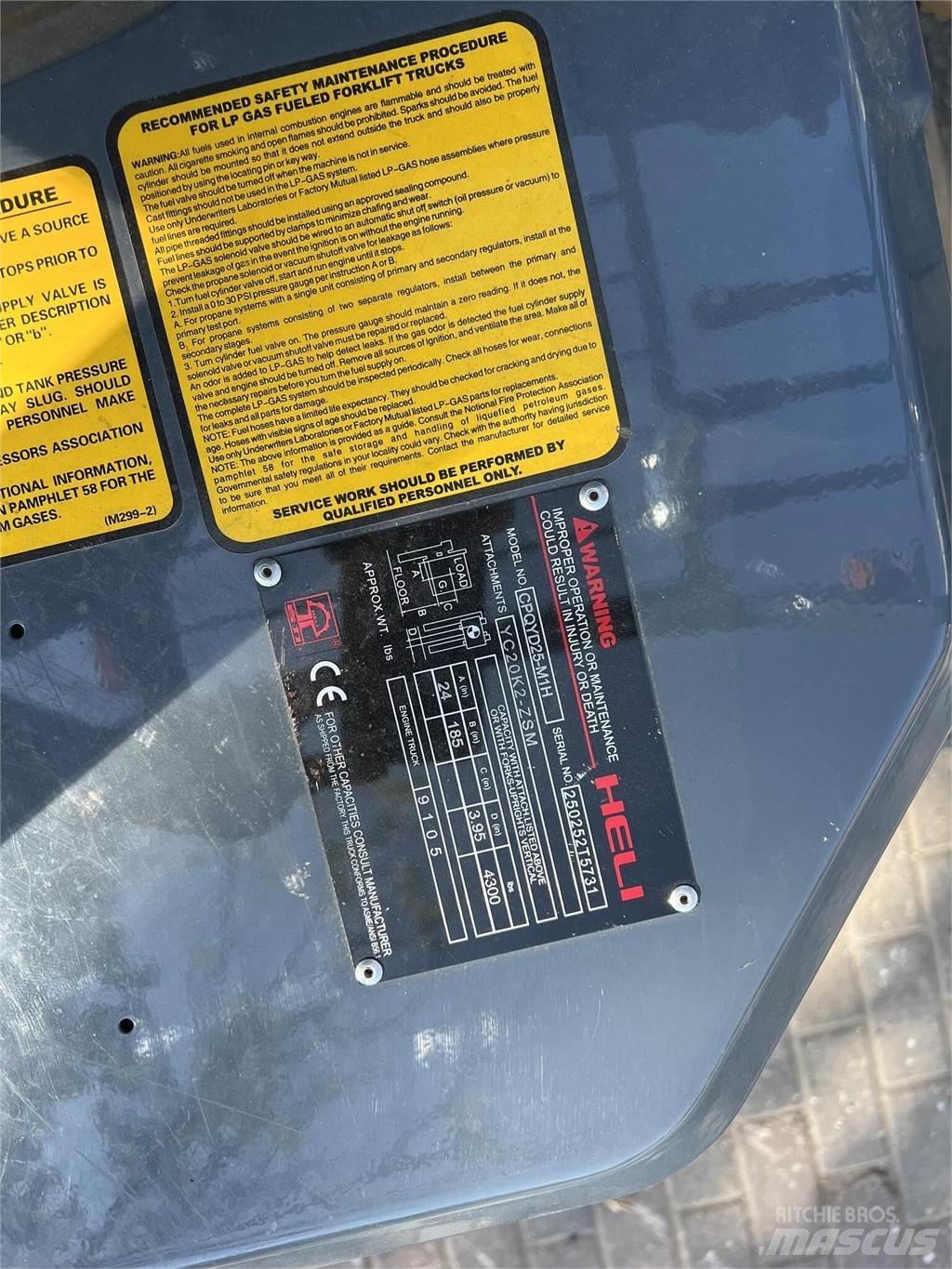 Heli CPQYD25 Iné