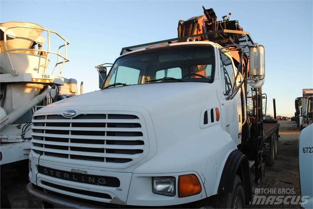 Hiab 335K-4 HIPRO Lesné nakladače