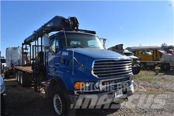 Hiab 335K-4 HIPRO Lesné nakladače
