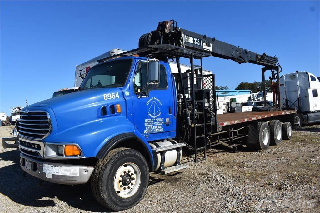 Hiab 335K-4 HIPRO Lesné nakladače