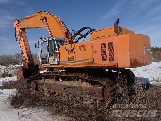 Hitachi EX700 Pásové rýpadlá