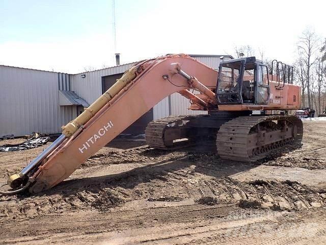 Hitachi EX800H-5 Pásové rýpadlá