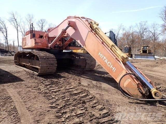 Hitachi EX800H-5 Pásové rýpadlá