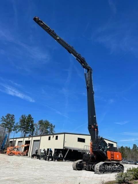 Hitachi KMC500S Stroje pre manipuláciu s odpadom