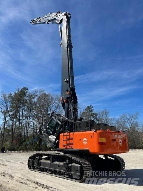 Hitachi KMC500S Stroje pre manipuláciu s odpadom