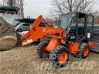 Hitachi ZW50 Kolesové nakladače