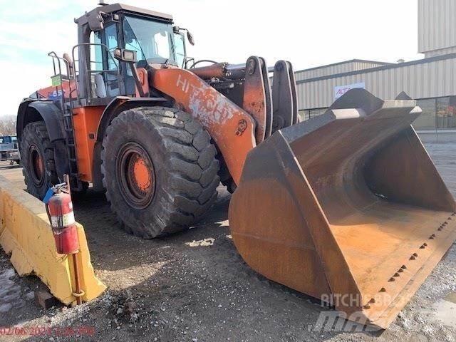 Hitachi ZW550-6 Kolesové nakladače