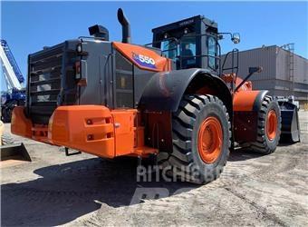 Hitachi ZW550-6 Kolesové nakladače