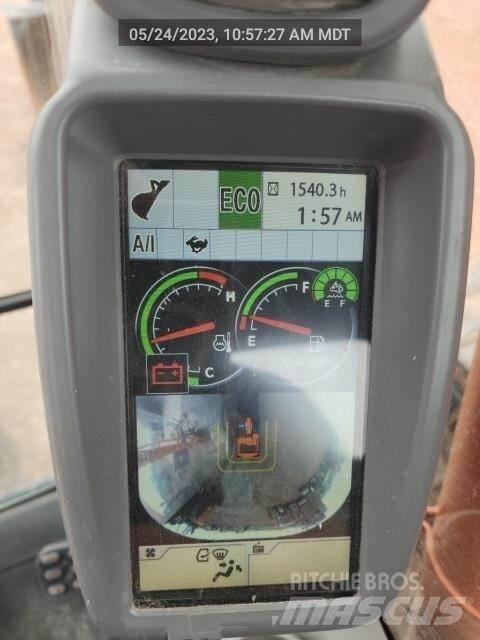 Hitachi ZX120-6 Pásové rýpadlá