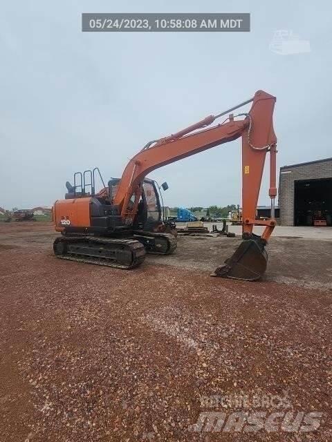 Hitachi ZX120-6 Pásové rýpadlá