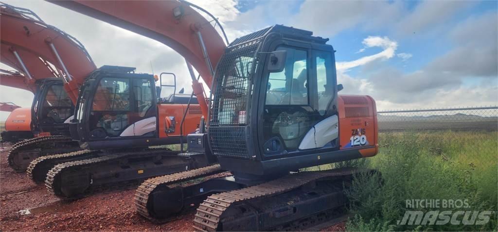 Hitachi ZX120-6 Pásové rýpadlá