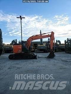 Hitachi ZX135US-6 Pásové rýpadlá