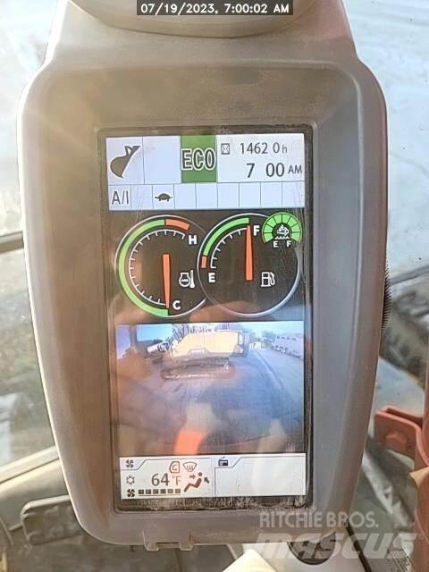 Hitachi ZX135US-6 Pásové rýpadlá