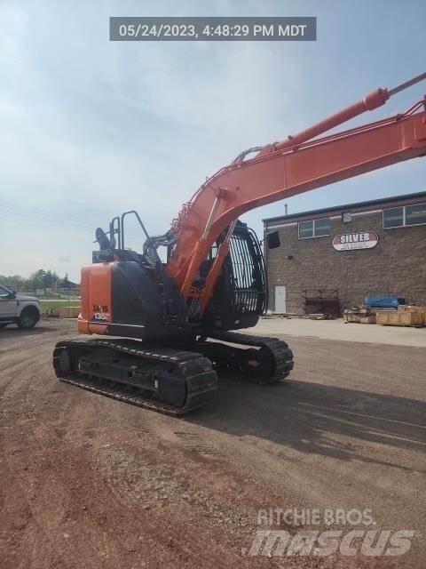 Hitachi ZX135US-6 Pásové rýpadlá