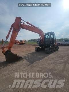 Hitachi ZX135US-6 Pásové rýpadlá