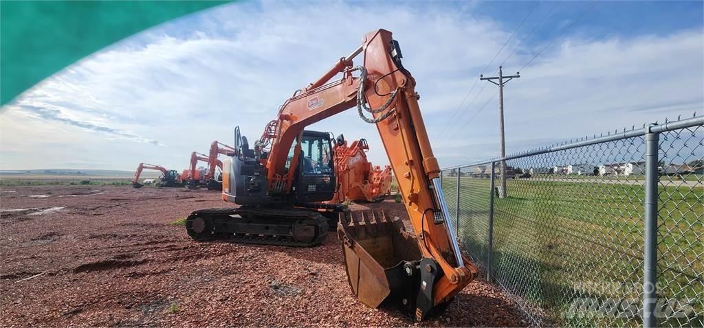 Hitachi ZX135US-6 Pásové rýpadlá