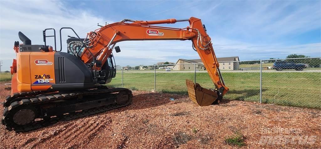 Hitachi ZX135US-6 Pásové rýpadlá