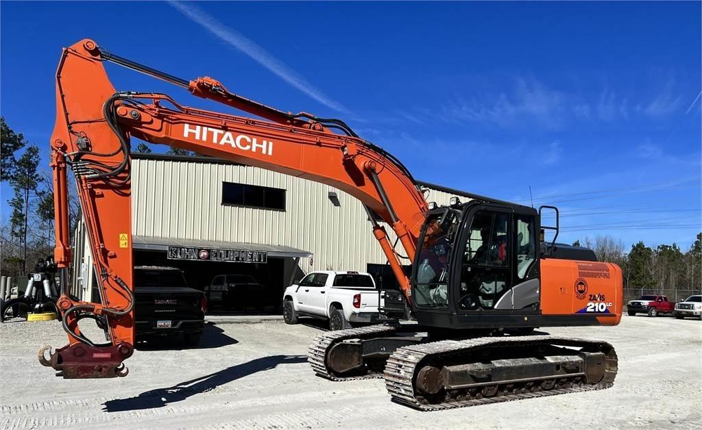Hitachi ZX210 LC-6 Pásové rýpadlá