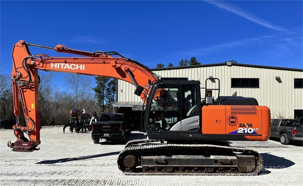 Hitachi ZX210 LC-6 Pásové rýpadlá