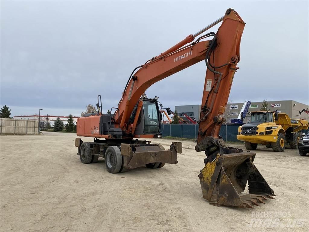 Hitachi ZX210W Kolesové rýpadlá