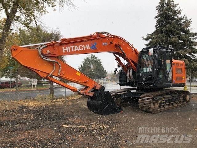 Hitachi ZX225USRK-6 Pásové rýpadlá