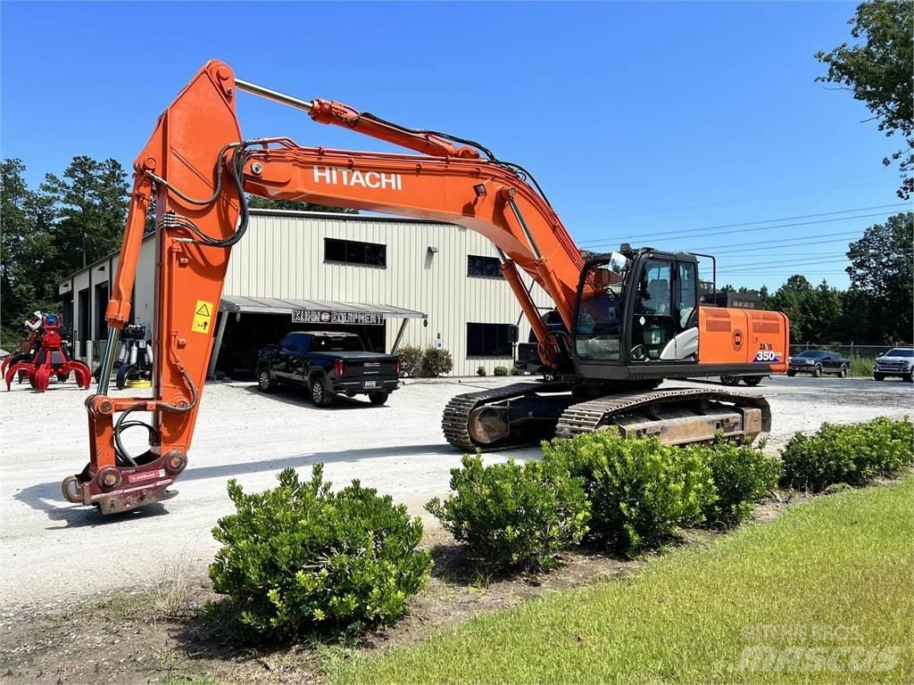 Hitachi ZX350 LCN-6 Pásové rýpadlá