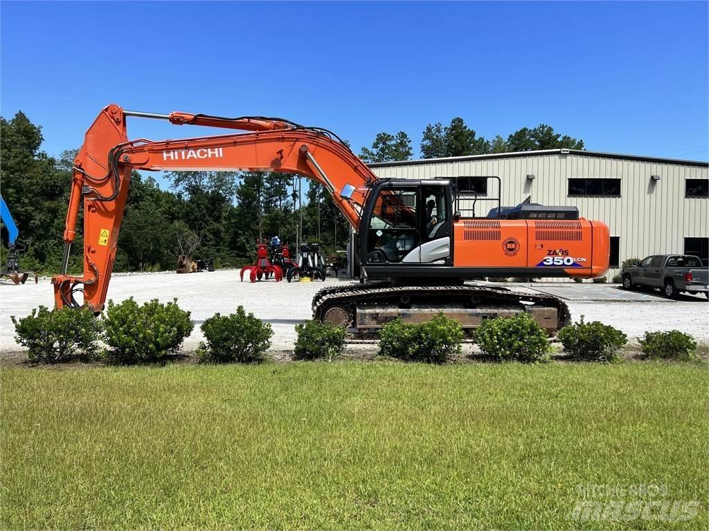 Hitachi ZX350 LCN-6 Pásové rýpadlá