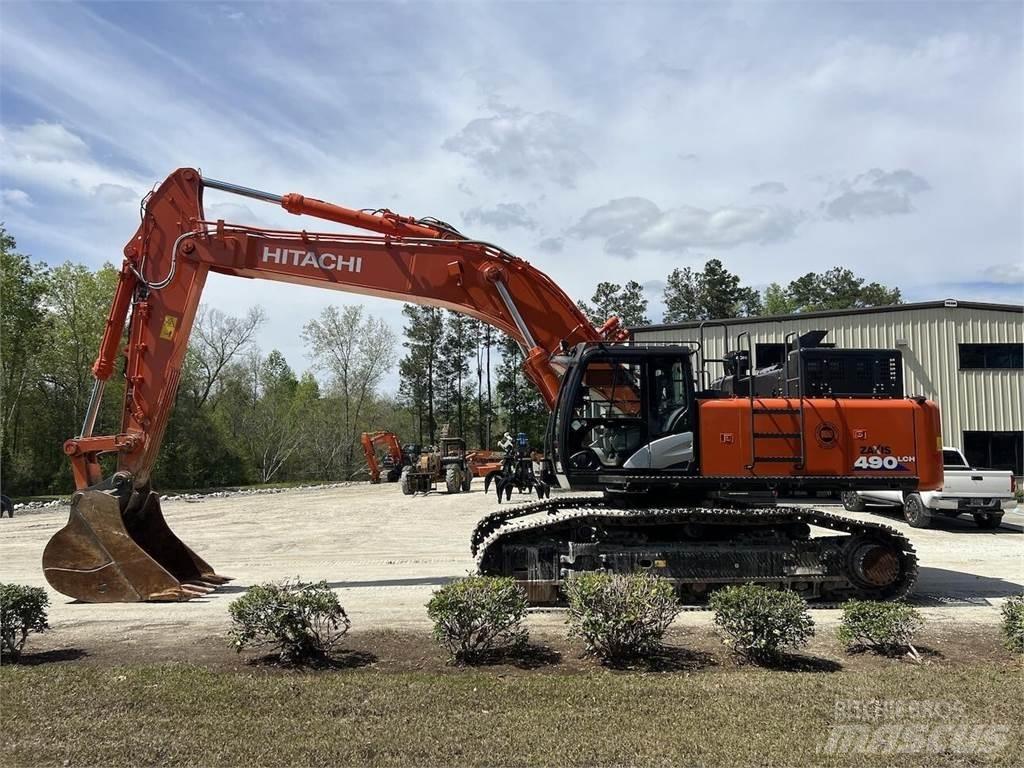 Hitachi ZX490 LCH-6 Pásové rýpadlá